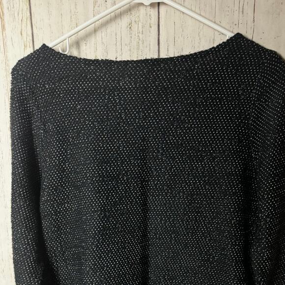 H&M Women’s Black Cold Weather Long Sleeve Sweater Sz S - Picture 6 of 8